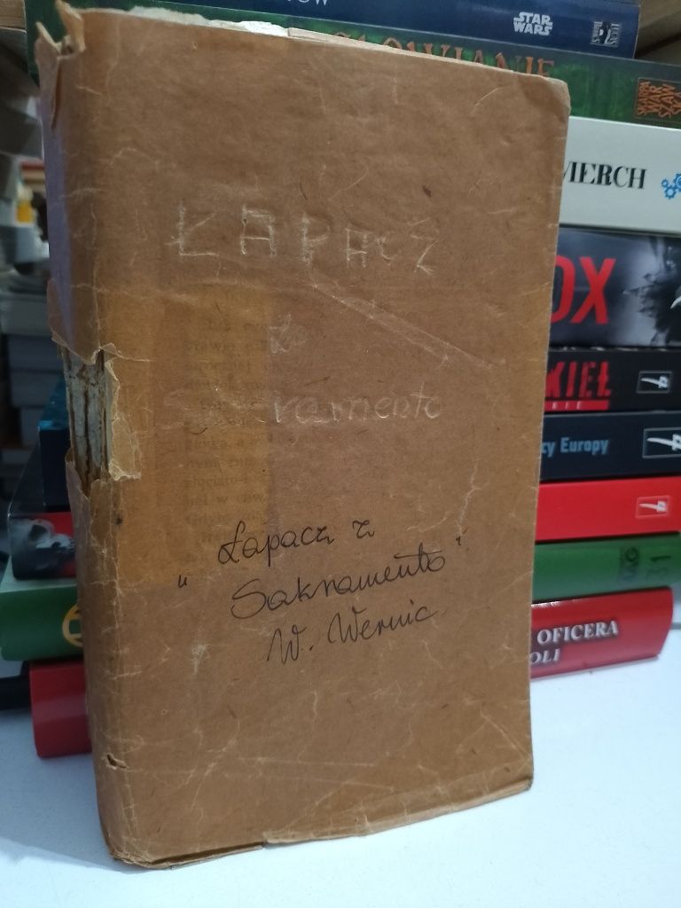 W. Wernic Łapacz z Sakramento