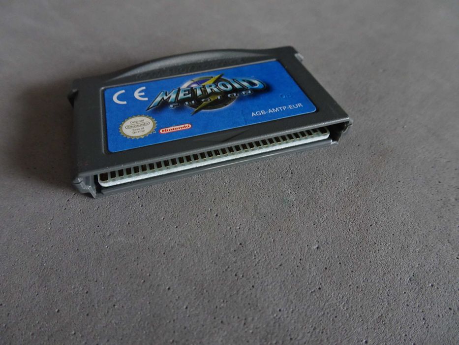 Jogo Game Boy Advance - Metroid Fusion