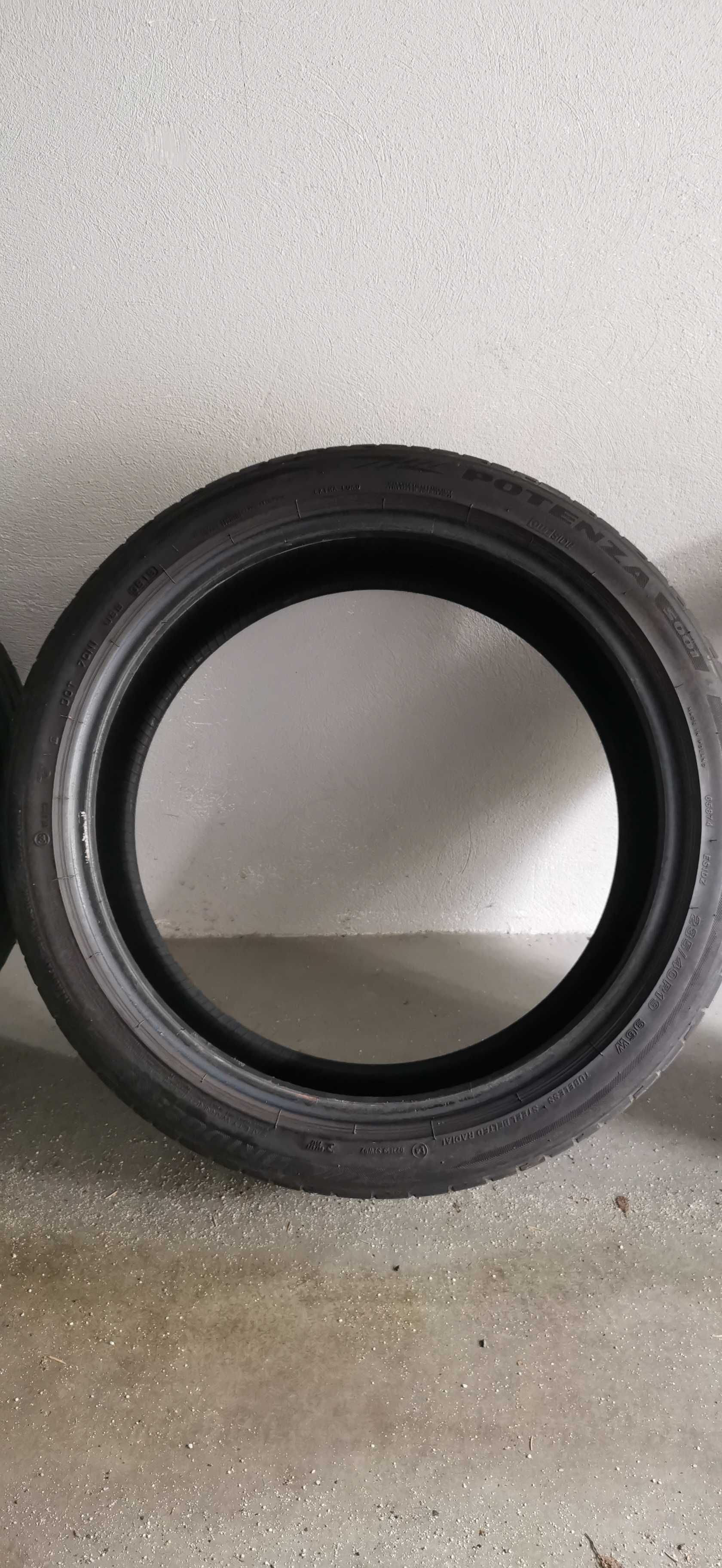 Opony letnie BRIDGESTONE POTENZA 235/40 R19 96W Skoda Superb 4x4