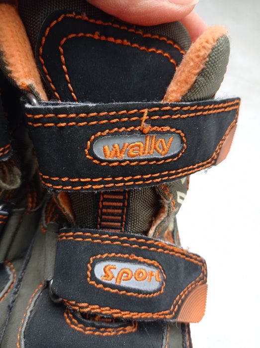 Trapery Walky CCC dla chłopca r. 25, wkładka 16cm