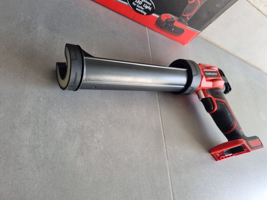 !Elektryczny, akumulatorowy  pistolet do silikonu Makita