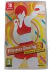 Fitness Boxing 2: Rhythm & Exercise Switch Używana