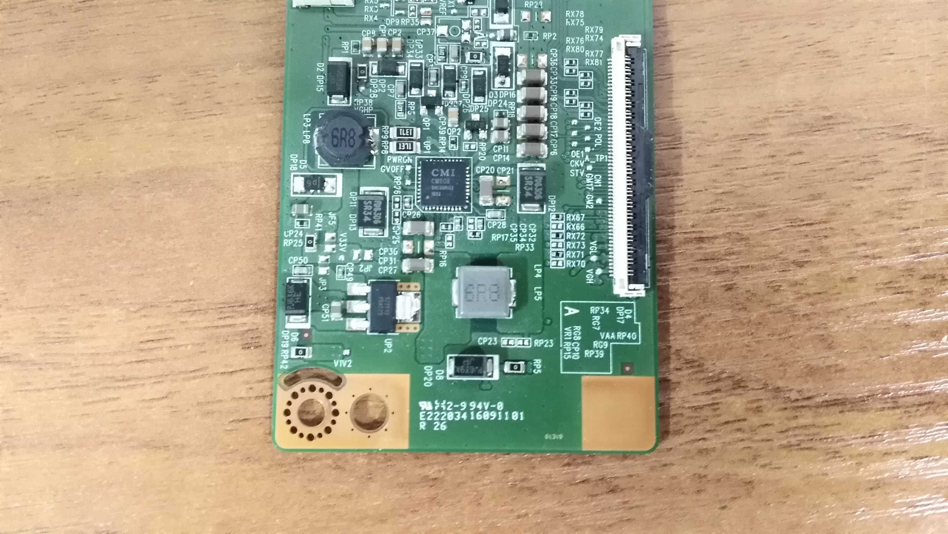 Logika t-con Samsung UE58J5200