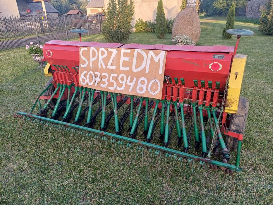 Sprzedam siewnik Poznaniak