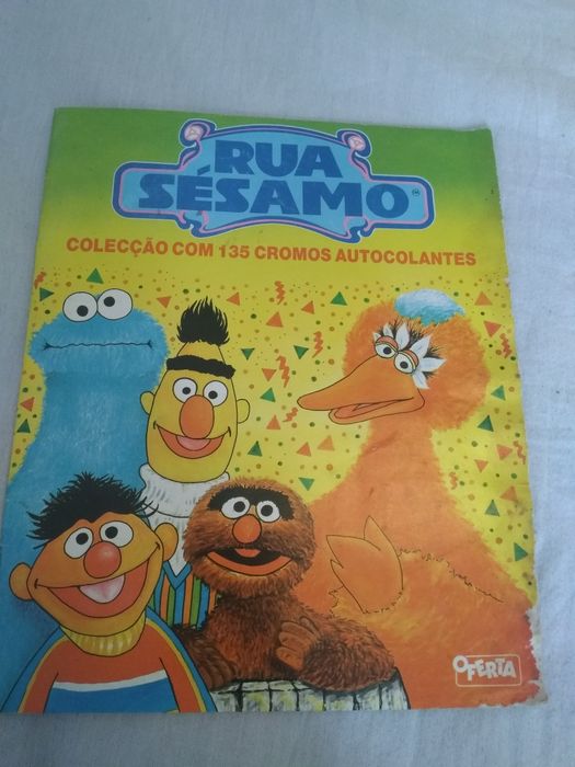 Caderneta da Rua Sesamo