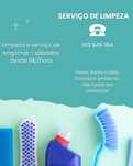 Serviço de limpeza e Engomadoria