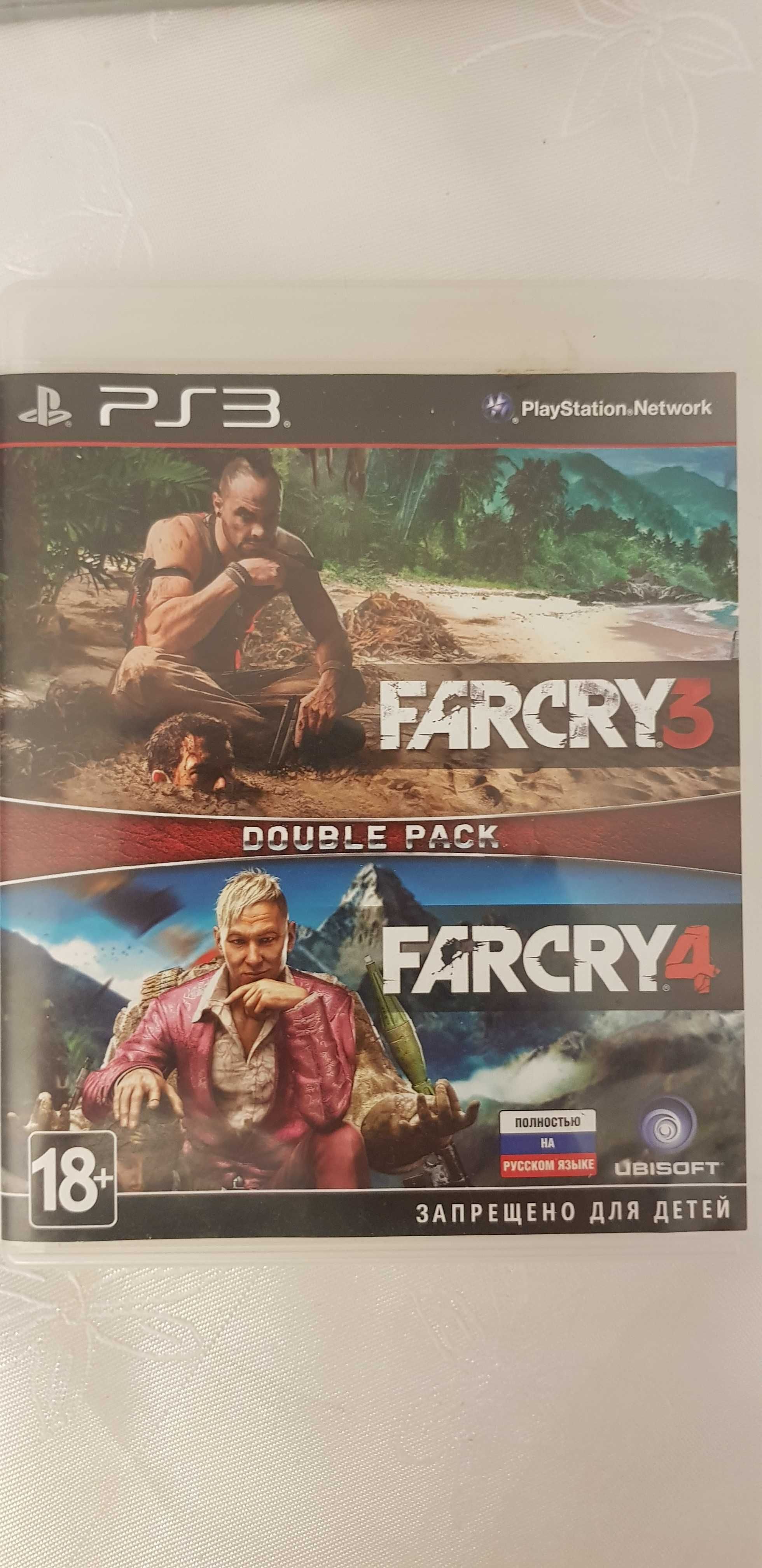 Double Pack Far Cry 3 + Far Cry 4 Gra PS3