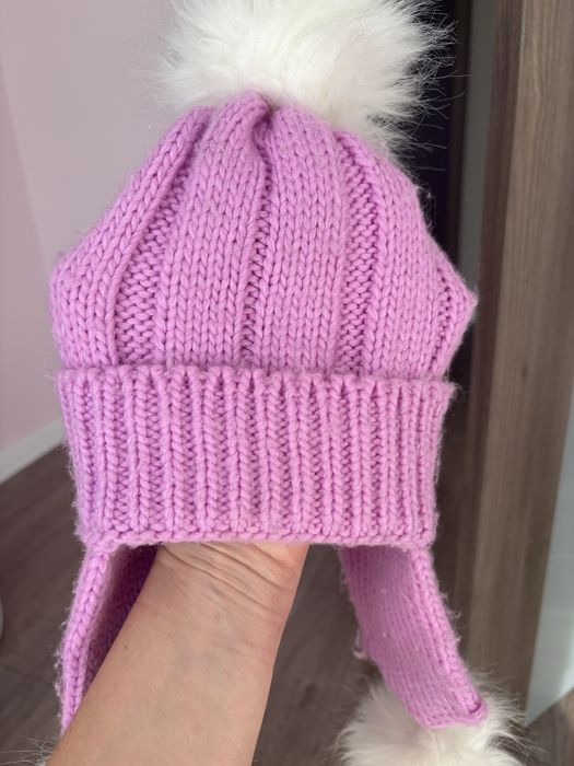 Czapeczka zimowa dla dziewczynki 54