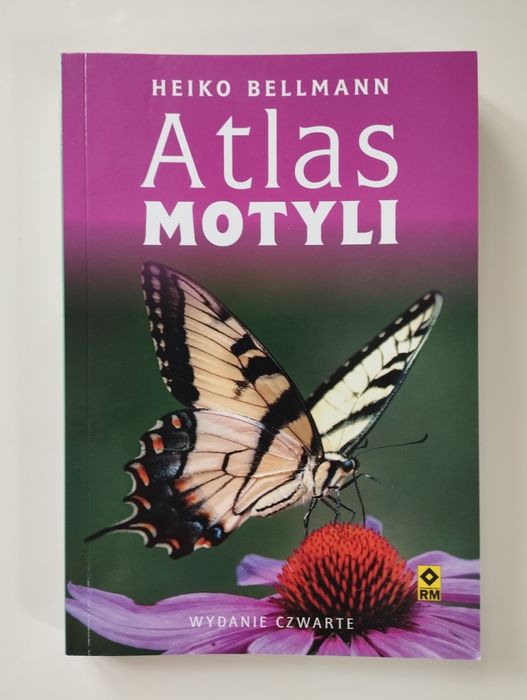 Nowy " Atlas motyli"