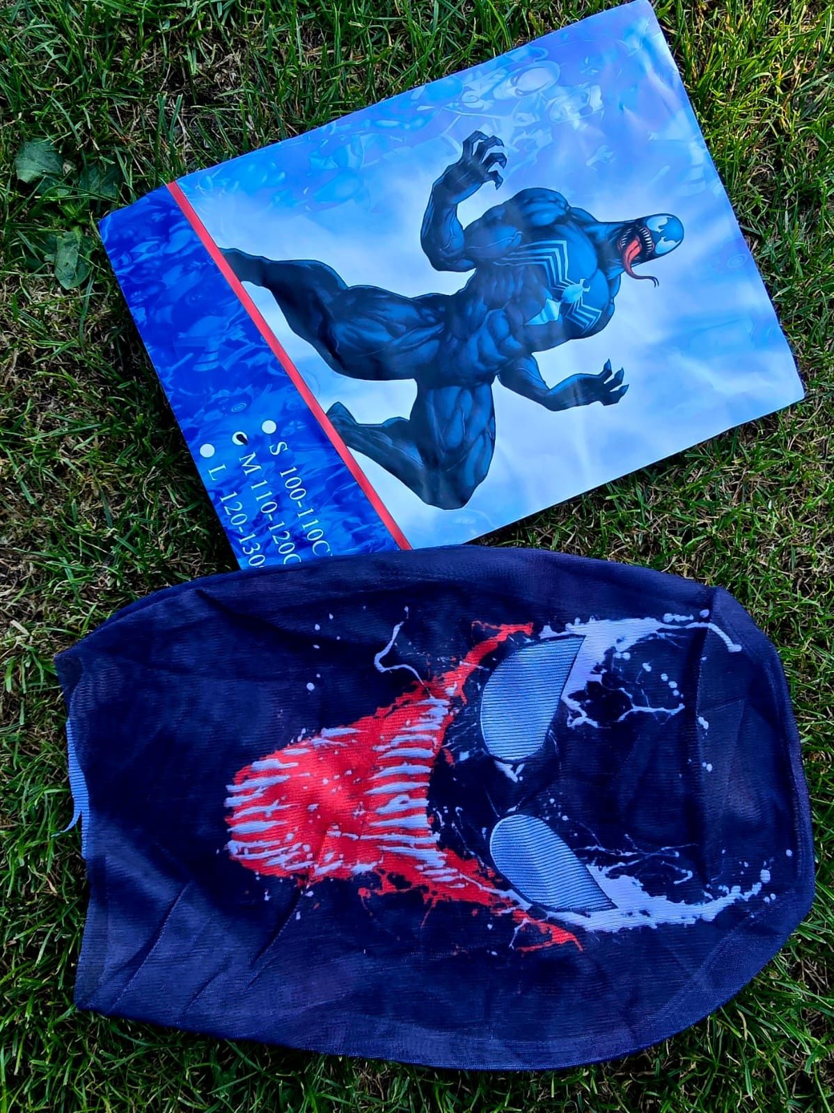 Venom strój przebranie dla dzieci nowy rozmiar S
