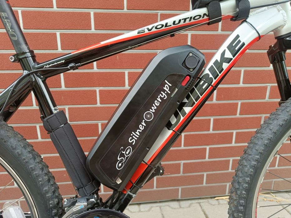 Wynajmę E-bike Rower elektryczny 1000W 2 BATERIE