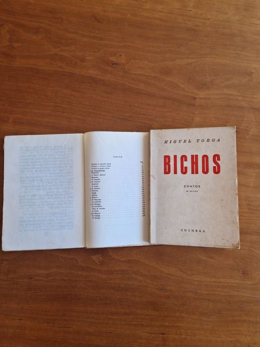 "Novos Contos da Montanha" e "Bichos", de Miguel Torga