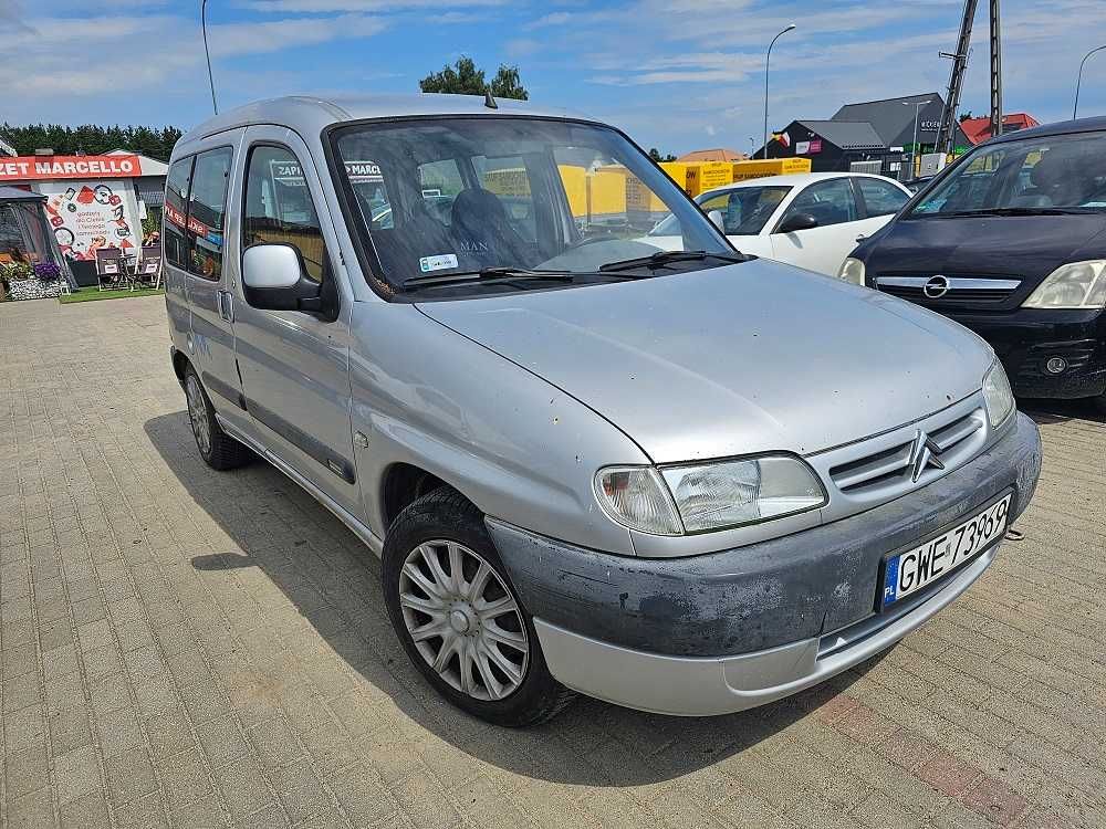 Citroen Berlingo 2000r. 2.0 HDI 90KM /Opłaty Aktualne/KLIMA