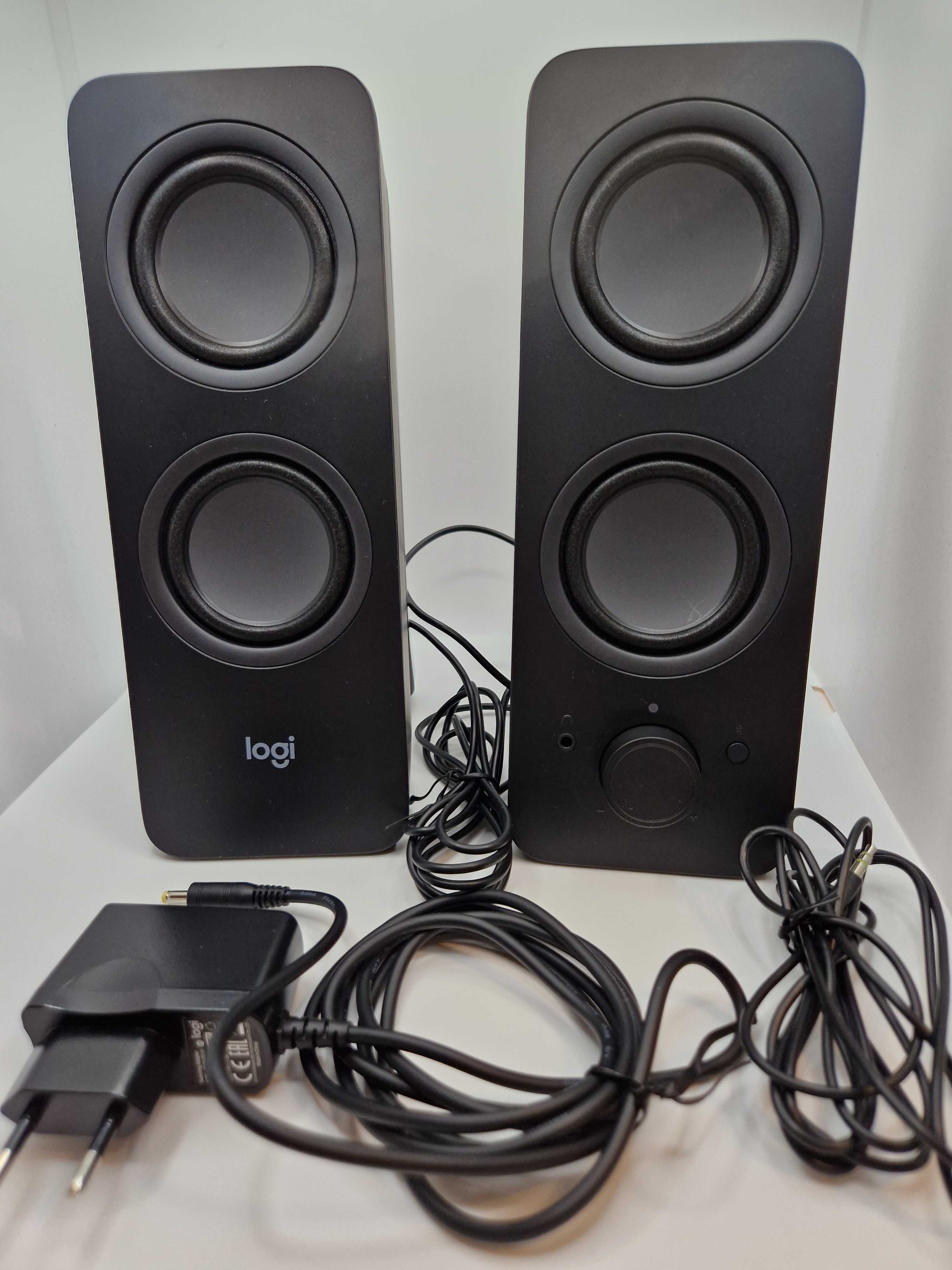 Logitech Z207 System głośników Bluetooth do komputera - Czarne