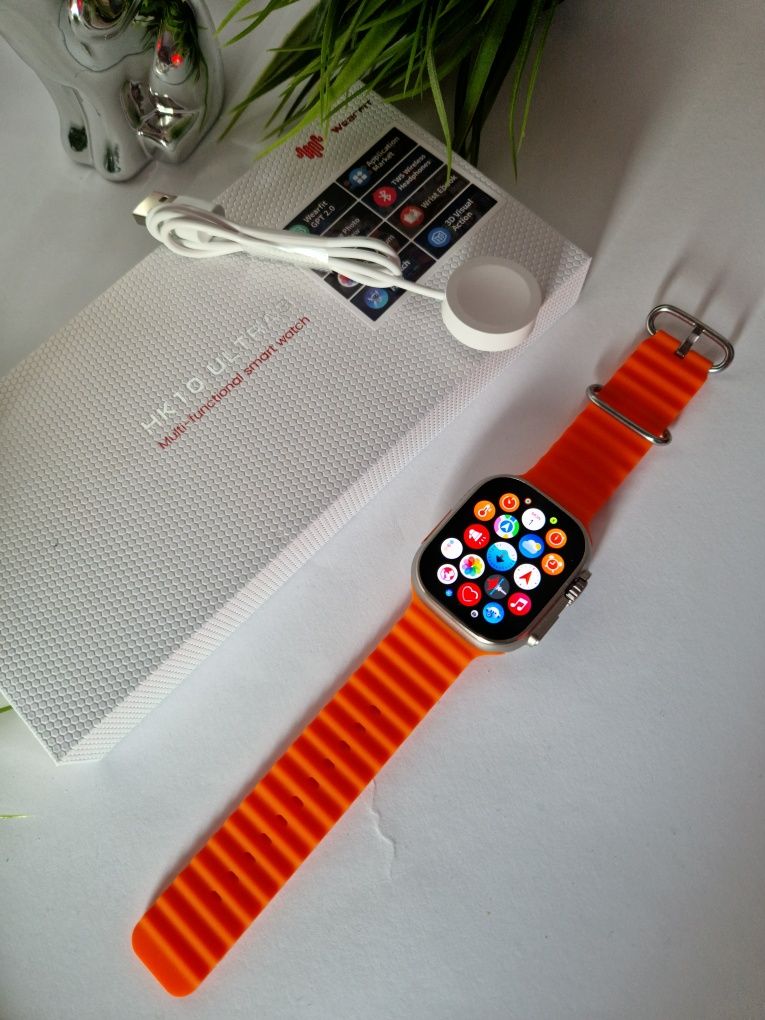 Hk10 ultra 3 watch komplet, nowy