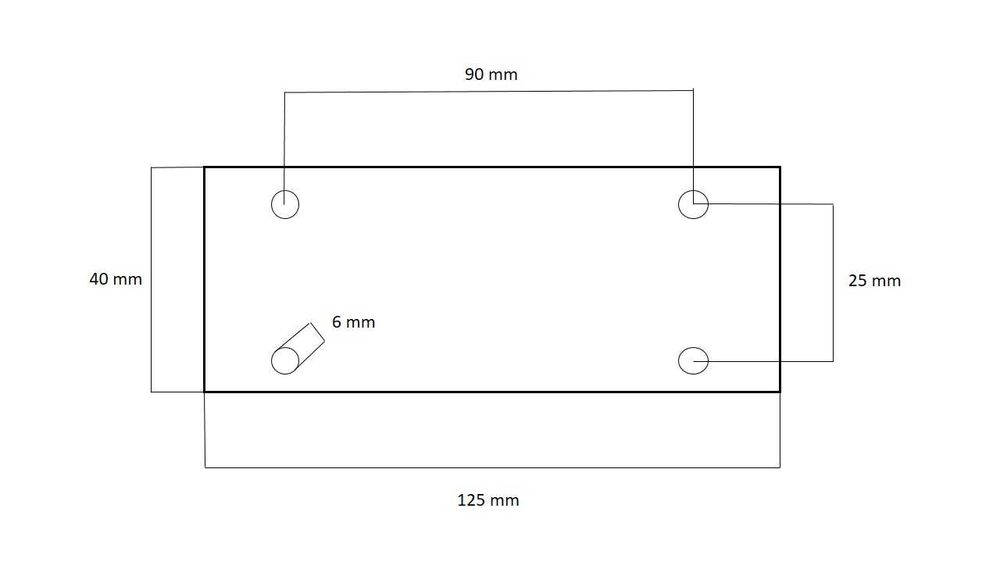rygiel rygle zasuwa do bramy drzwi L450 sprężyna