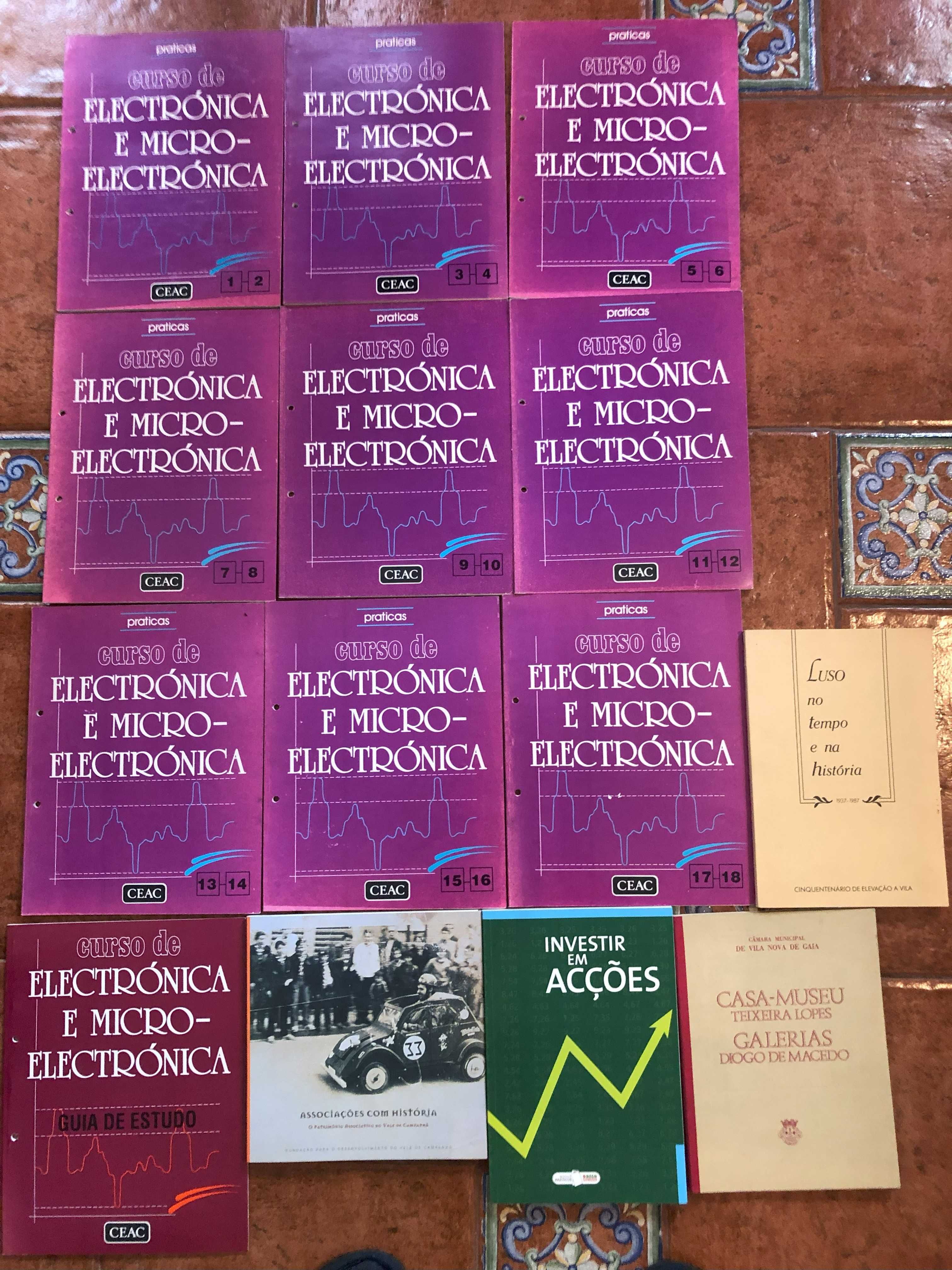 Livros diversas áreas