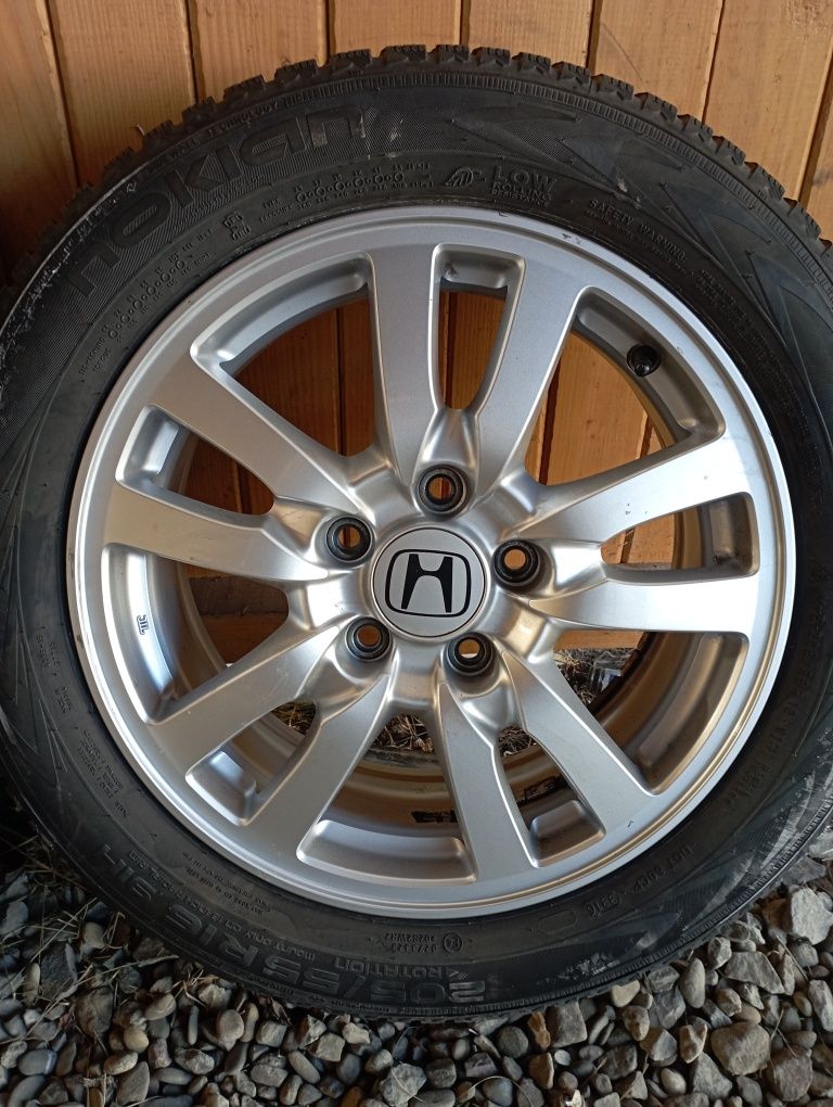 Alufelgi  205/55 R16