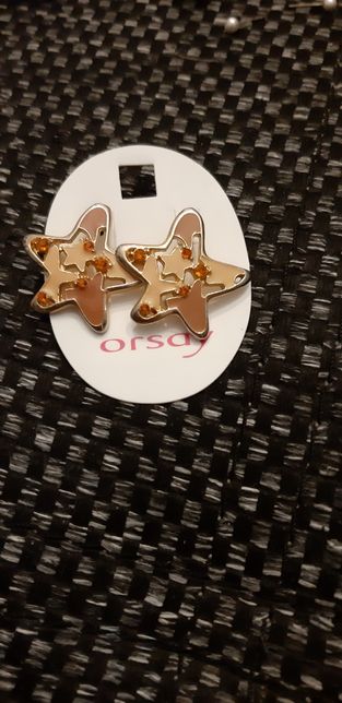 Kolczyki Orsay Gwiazdy