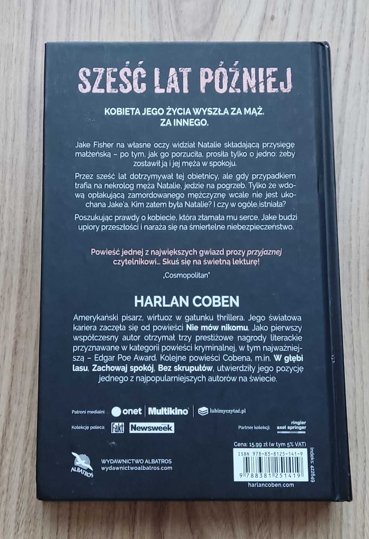 Sześć lat później Harlan Coben