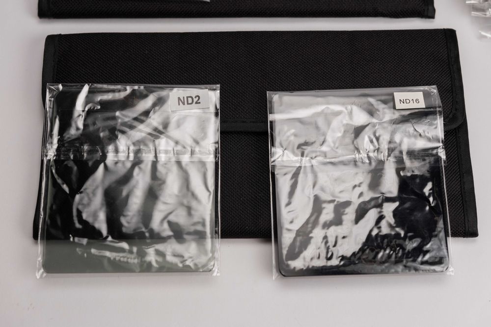 Kit de Filtros ND + Degradê Quadrado para Longa Exposição *COMO NOVO*