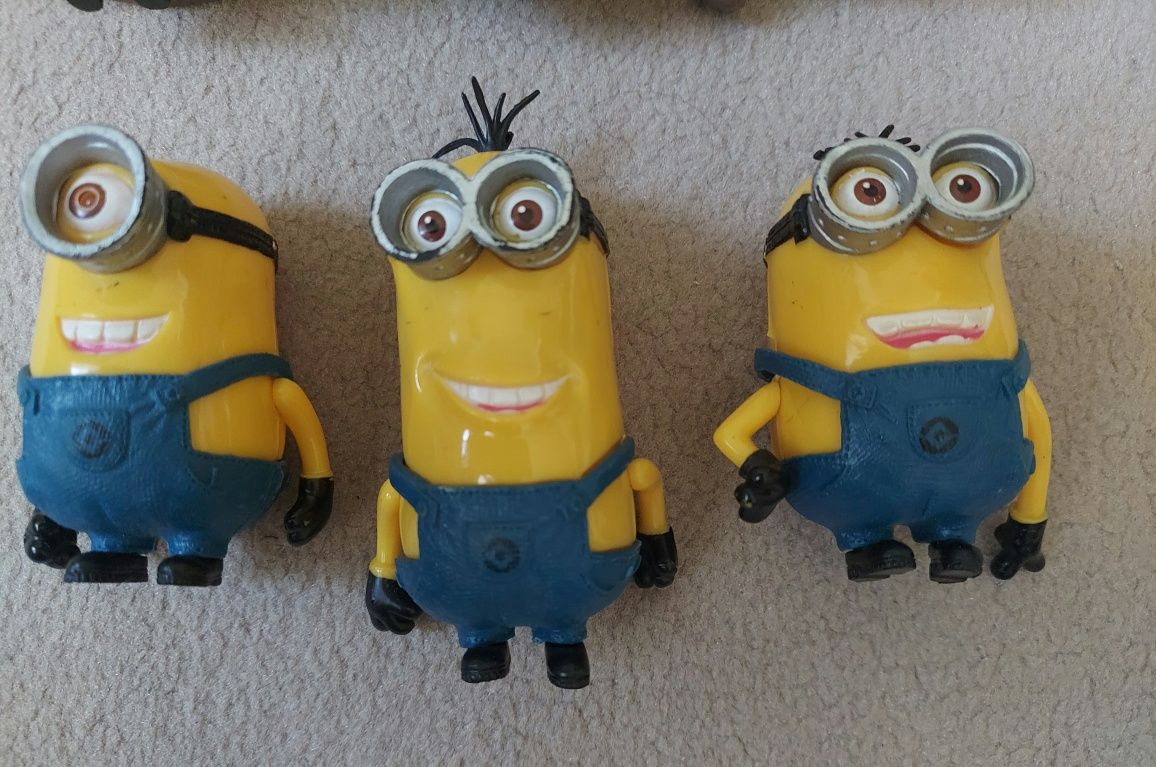 Figurki Minionki 6 szt