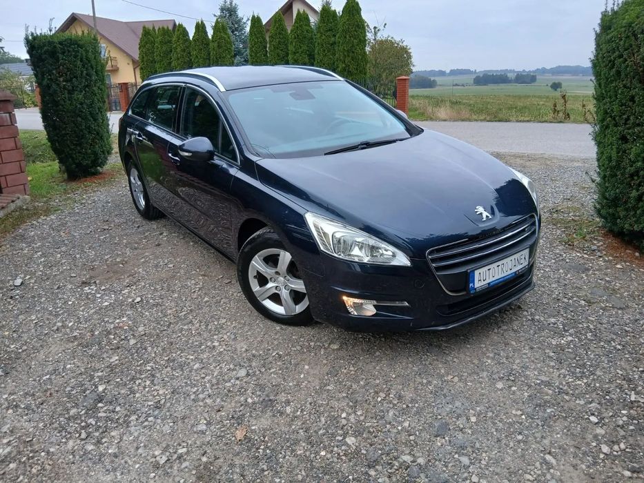Peugeot 508 Alu felgi*Panorama*Nawigacja*CHromy*Certyfikat przebiegu NAP