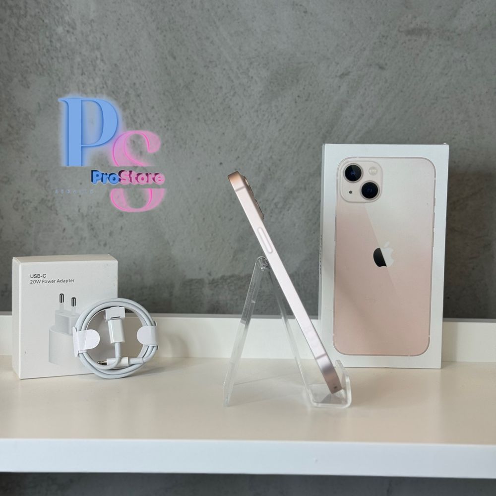 Apple iPhone 13 128GB Pink | Bateria 100% | Gwarancja | FV-marża