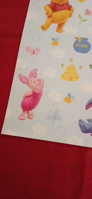 Autocolantes Winnie The Pooh