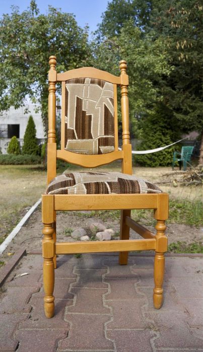 Stół dębowy rozkladany