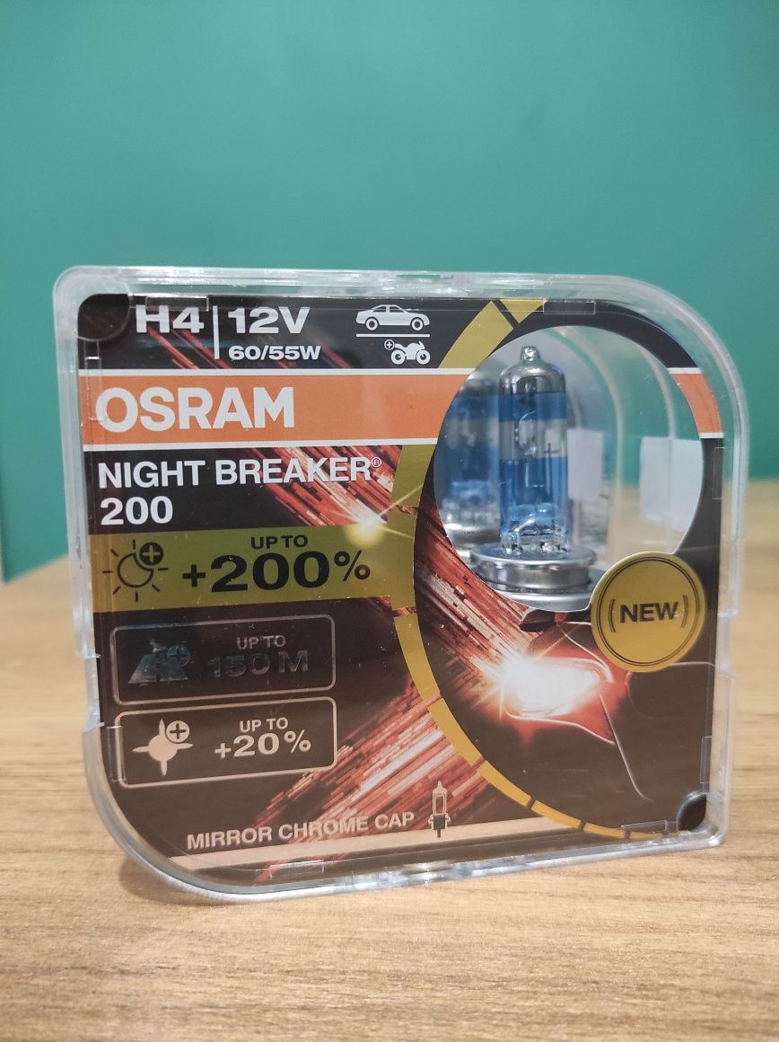 OSRAM night breaker ( H4/ H7/ H3/ H1)