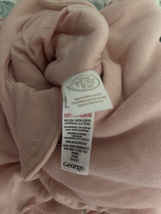 Śpiworek dziewczęcy Królik Piotruś 2.5 tog