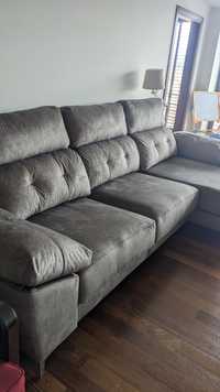 Sofá extensível  chaise long novo