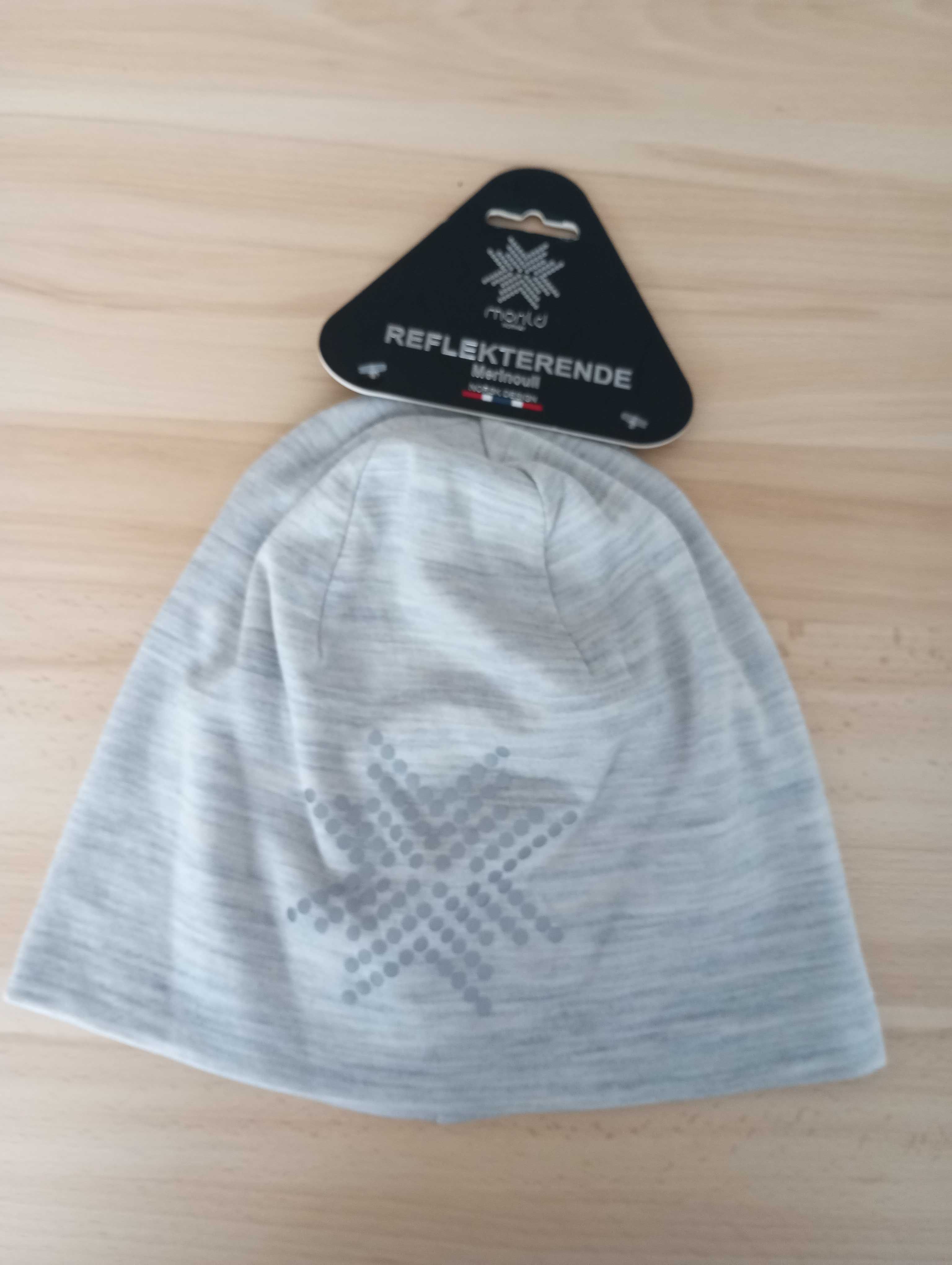 Morild 100% merino czapka dwuwarstwowa rozm. uniwersalny
