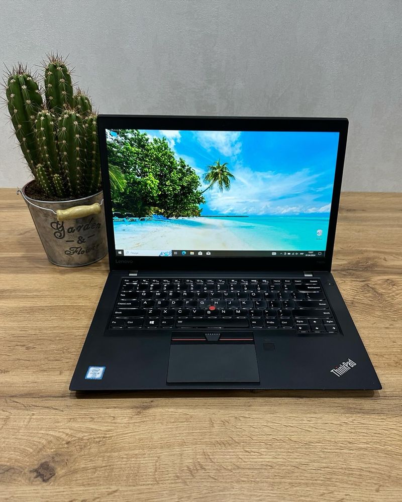 Ноутбук Lenovo ThinkPad T460s | RAM 8 Gb | 480 Gb SSD пам'яті