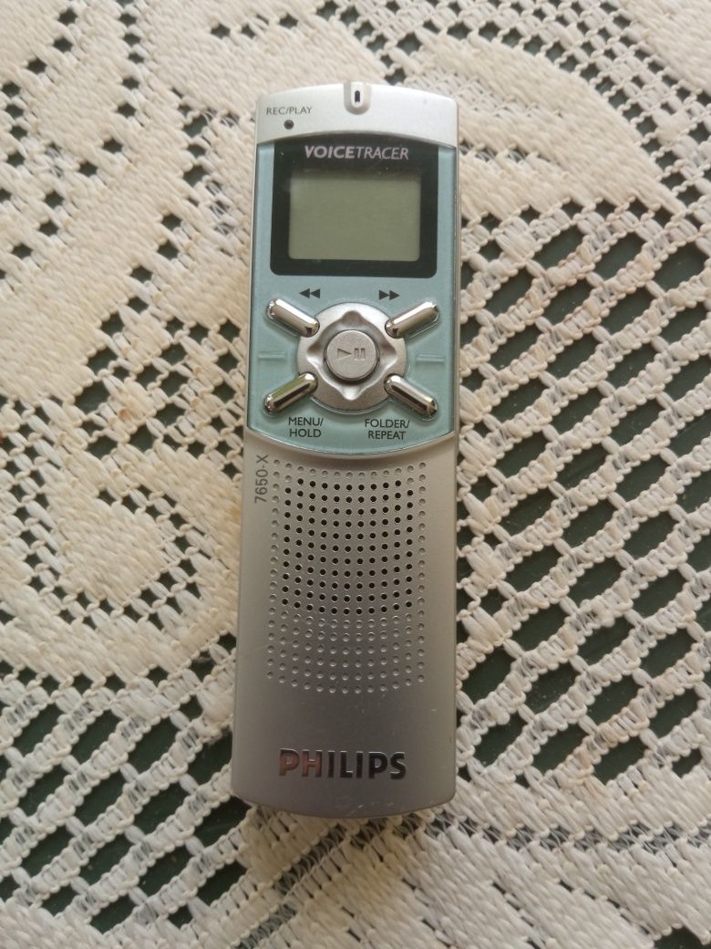 Dyktafon Philips 7650