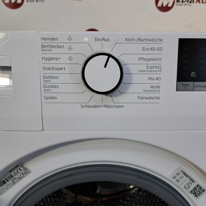 Pralka Beko WMO922A (12m-scy gwar) Klasa A / 9 kg/1400 obr / 64 gł [2]
