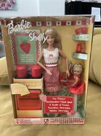 Barbie & Shelly Escola de Cozinha - Caixa Original RARO