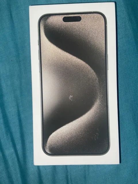 iPhone 15 Pro Max 1TB - Selado