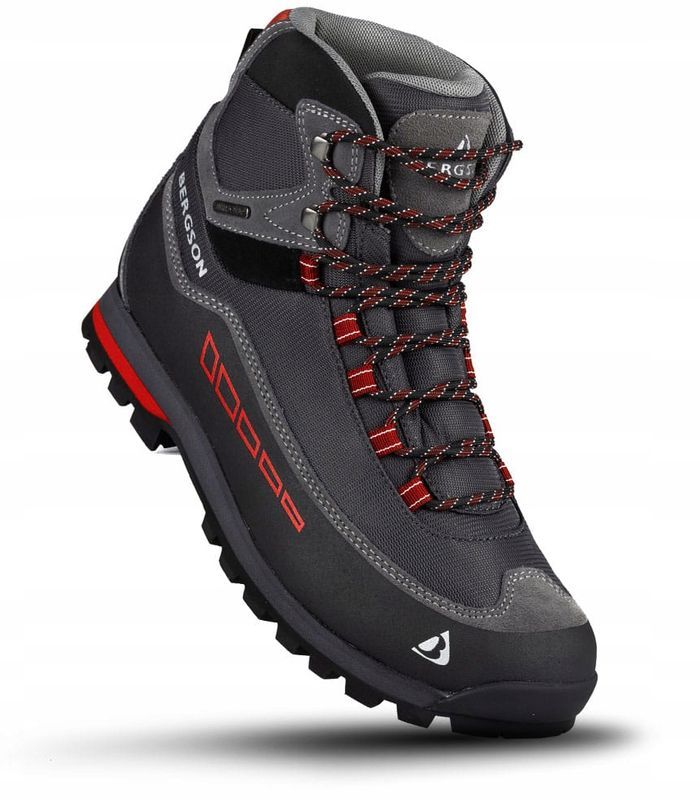 Bergson Kinyetti Mid Wysokie Buty Membrana 44