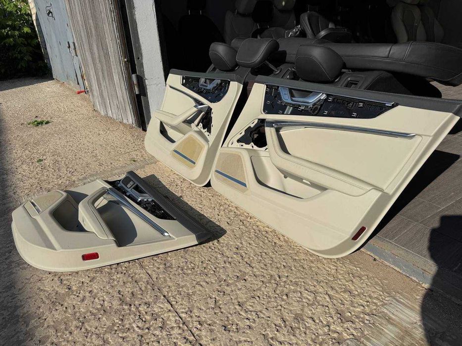 Карты Дверей Audi A6 C8 2018 год