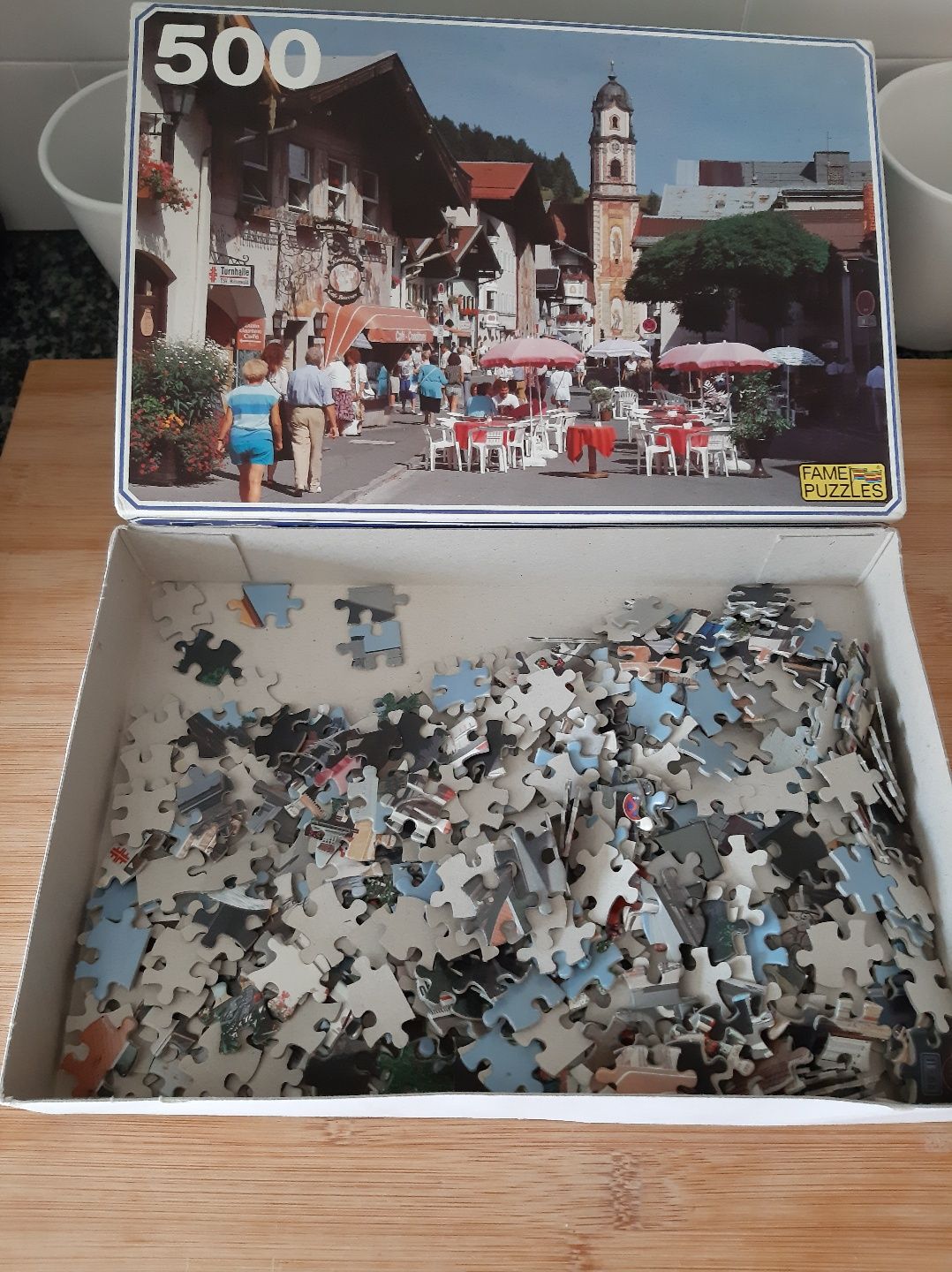 Puzzle de 500 peças