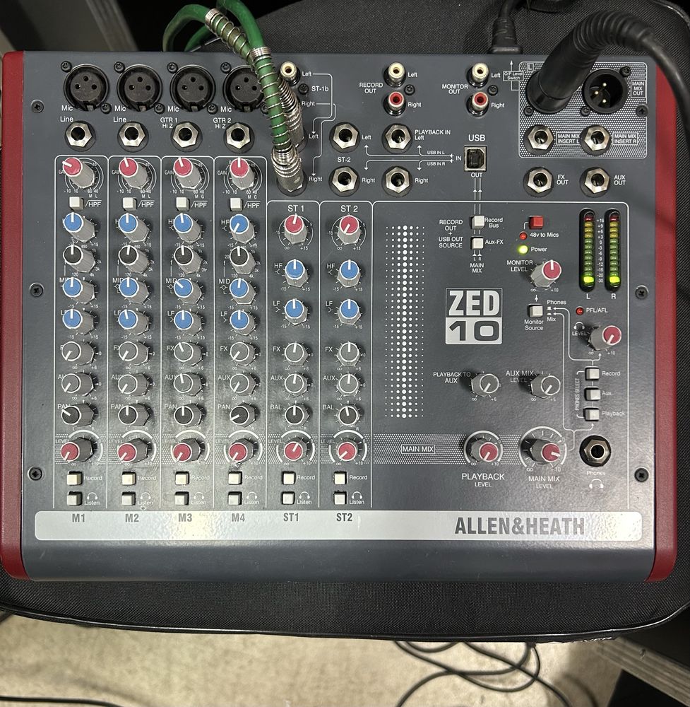 Пульт Allen&heath Zed 10