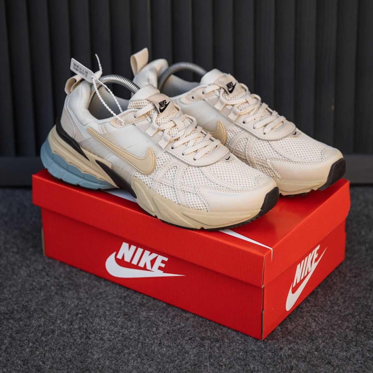 Кроссовки Nike Runtekk Double Beige/Blue