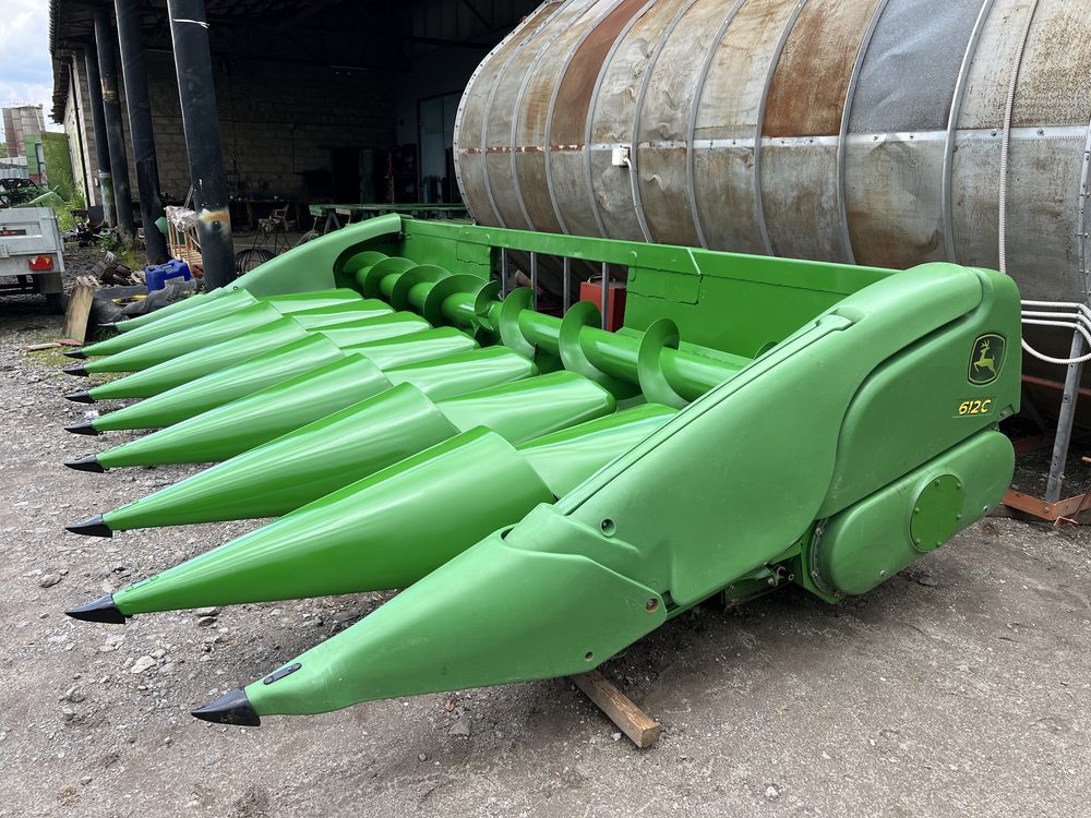JOHN DEERE 608C кукурузная жатка Джон Дір 608C