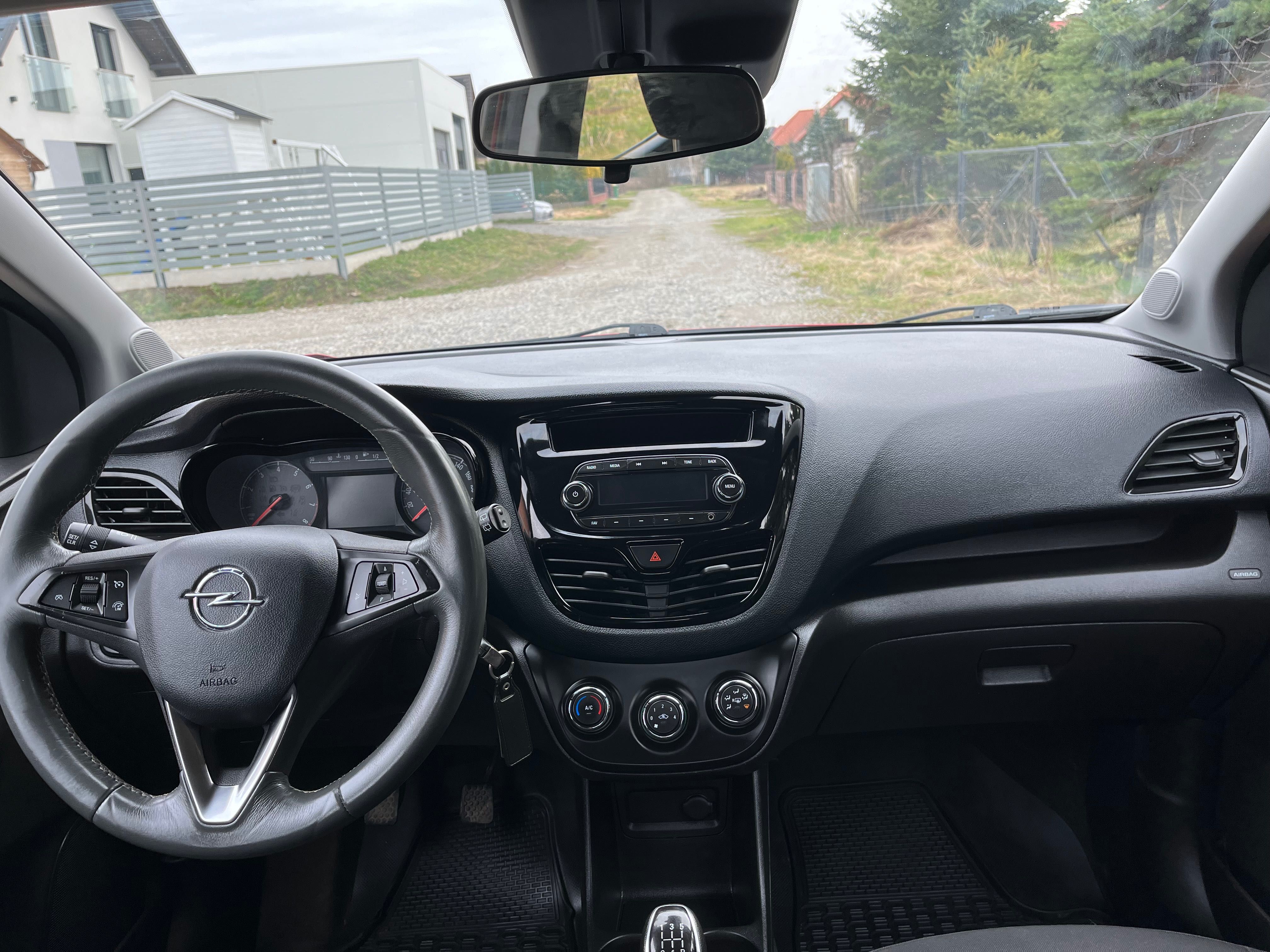 Opel Karl 2015r Bogate Wyposażenie