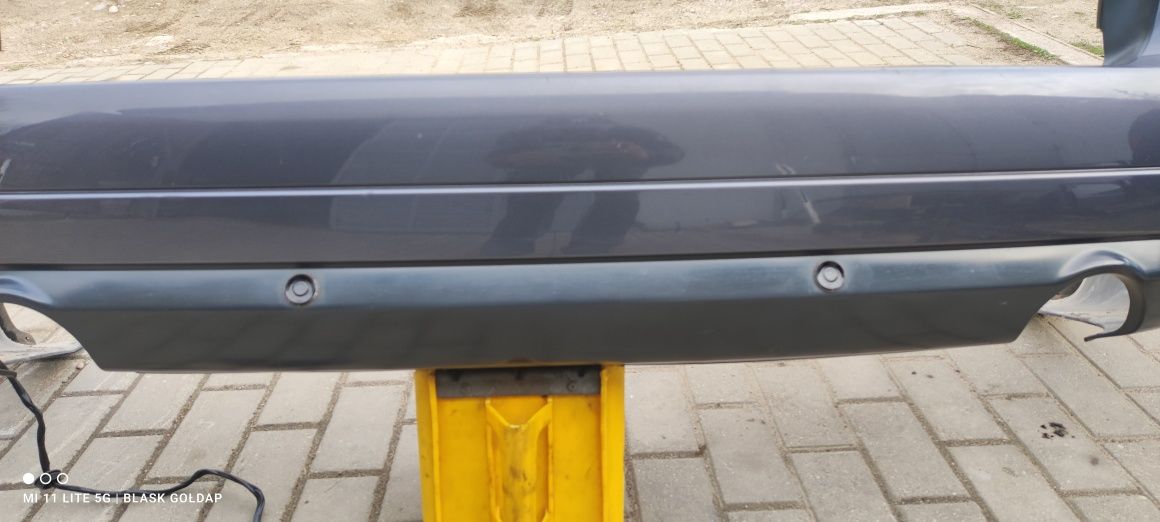 Zderzak Tylny LY7K Przed Lift Audi S6 4.2 Q 340 Kombi Blask Gołdap