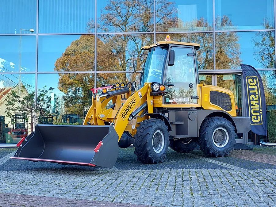 Günstig 916  Nowa! Ładowarka kołowa GUNSTIG 916 udźwig 1600 kg 4WD 4x4 (3800kg)