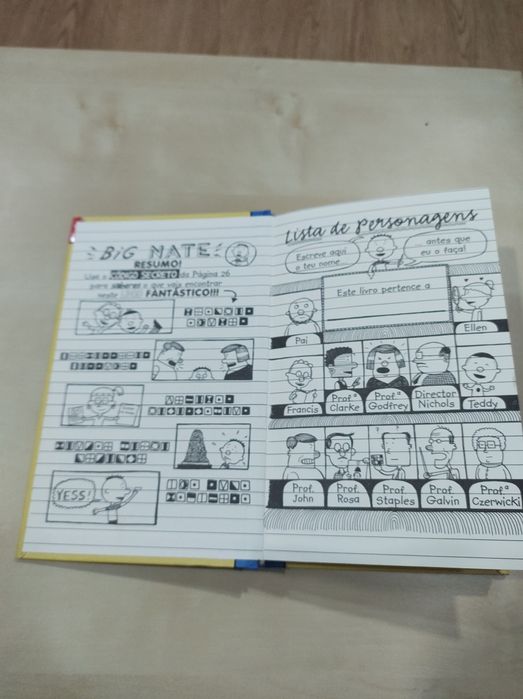 Livros juvenis capa dura