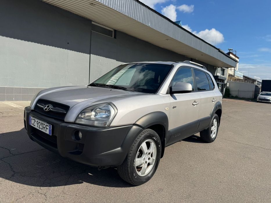 Hyundai Tucson 2.0D, 2006, 83kW, 4Х4